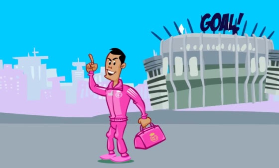 Tom tat nam 2014 cua Ronaldo trong 10 giay hinh anh