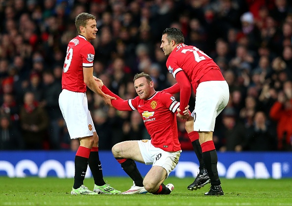 Rooney mo ty so cho M.U hinh anh