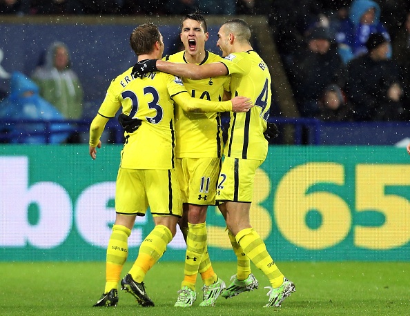 Leicester City 1-2 Tottenham: Sieu pham cua Eriksen hinh anh