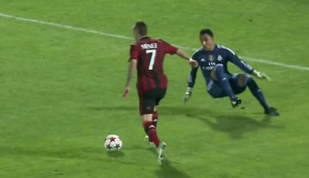 Ban thua sieu hai cua Real Madrid hinh anh