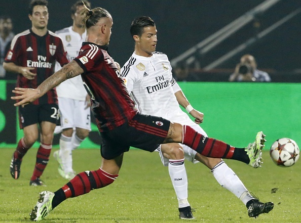 Highlights: Real Madrid 2-4 AC Milan hinh anh