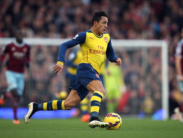 Top 5 sieu pham nam 2014 cua Arsenal hinh anh