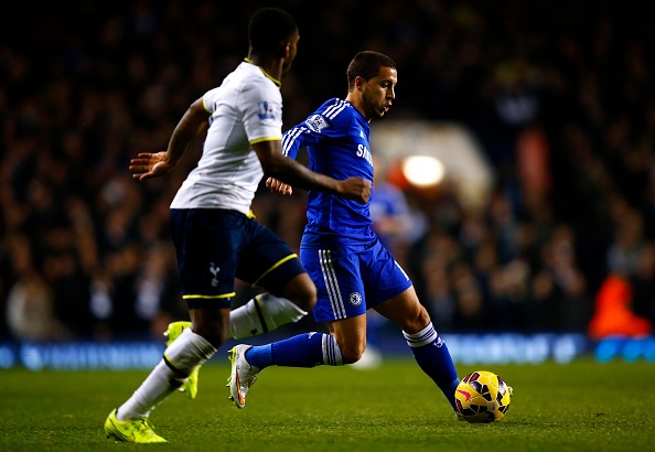 Man trinh dien day co gang cua Hazard truoc Tottenham hinh anh