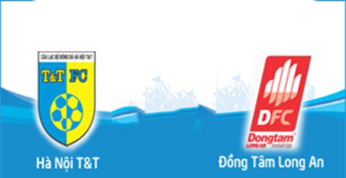 Highlights: Ha Noi T&T 1-1 Dong Tam Long An hinh anh