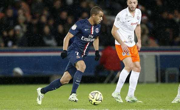 Lucas Moura - Messi cua san Cong vien cac Hoang tu hinh anh