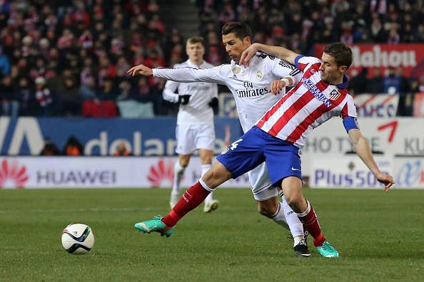 Man trinh dien cua Ronaldo truoc Atletico Madrid hinh anh