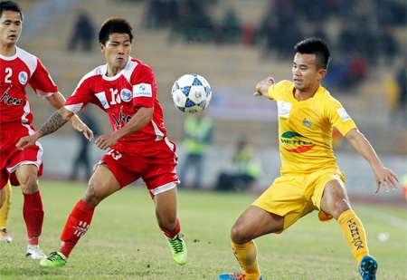 Highlights: Hai Phong 2-0 Thanh Hoa hinh anh