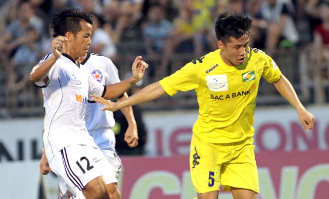 Highlights: Da Nang 1-2 Song Lam Nghe An hinh anh