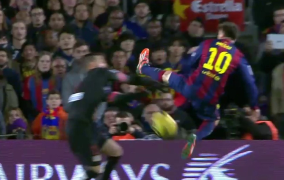 Nhung man 'dau vo' cua cau thu Barca va Atletico Madrid hinh anh