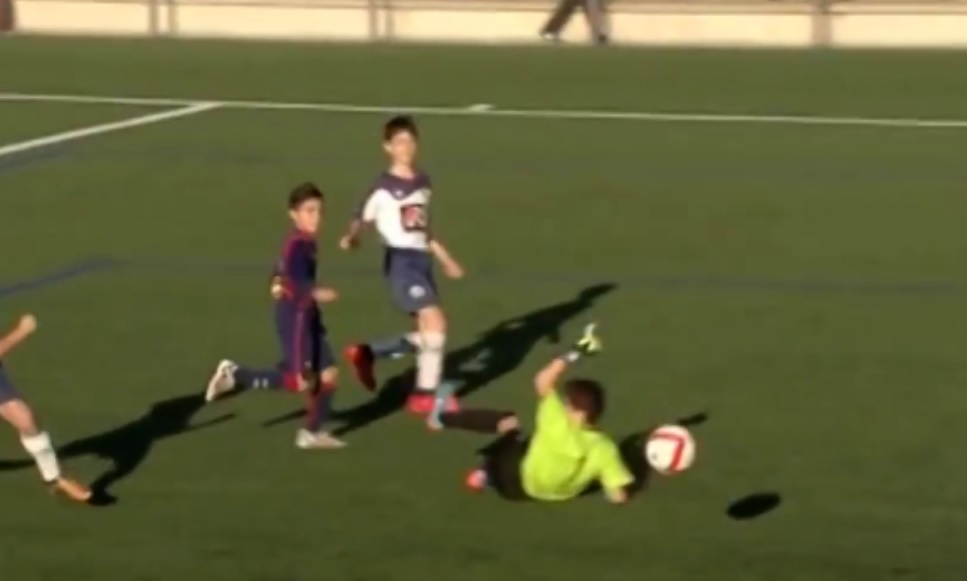 Pha solo dan dau top 5 sieu pham cua sao mai La Masia hinh anh