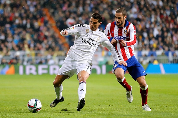 Man trinh dien cua Ronaldo truoc Atletico Madrid hinh anh