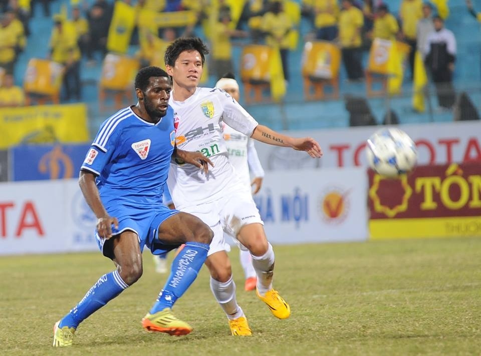 Highlights: Ha Noi T&T 4-4 QNK Quang Nam hinh anh