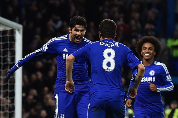 Hai ban thang trong 2 phut cua Diego Costa va Oscar hinh anh