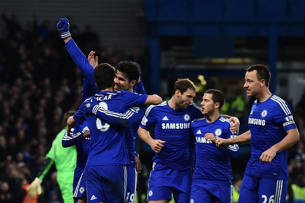 Diego Costa ghi ban sau pha phoi hop tuyet hay hinh anh