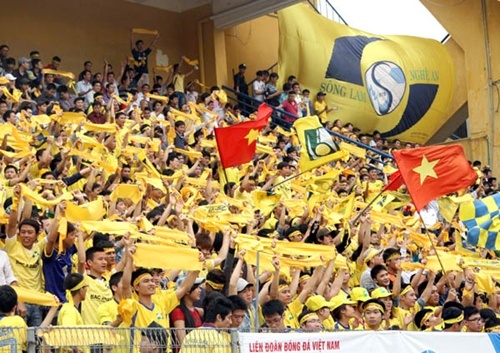 Highlights: Dong Tam Long An 1-1 Song Lam Nghe An hinh anh