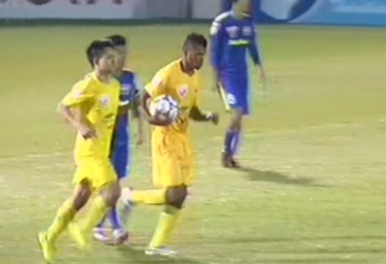 Van Thanh danh dau go hoa cho Thanh Hoa hinh anh