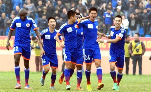 Video truc tiep V.League 2015: Than Quang Ninh vs Dong Thap hinh anh