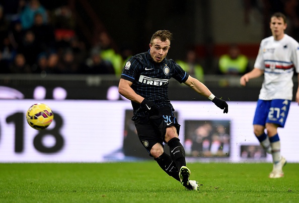 Shaqiri toa sang giup Inter Mian vao tu ket hinh anh