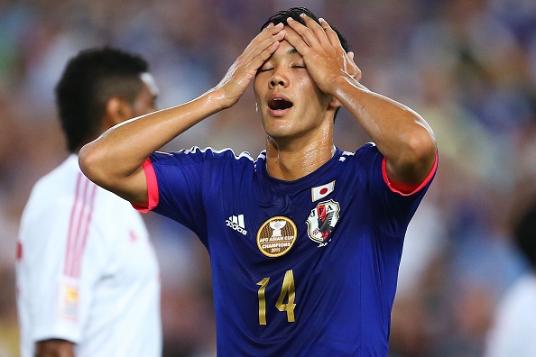 Highlights: Nhat Ban 1-1 UAE (pen 4-5) hinh anh