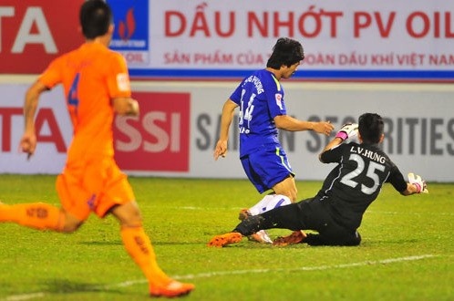 Highlights: Hoang Anh Gia Lai 1-0 SHB Da Nang hinh anh