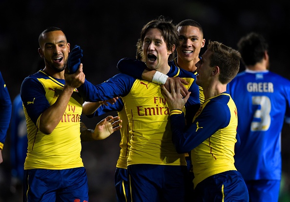 Highlights: Brighton 2-3 Arsenal hinh anh