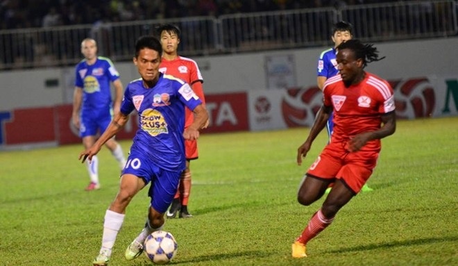 HAGL 1-2 Than Quang Ninh: Tran cau voi nhung ban thang dep hinh anh