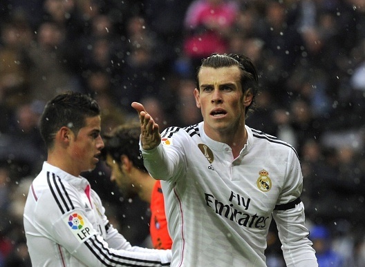 Pha tham bong cua Gareth Bale khien co dong vien la o hinh anh