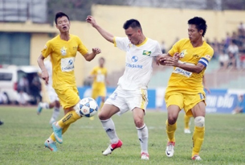 Highlights: Nghe An 4-0 Thanh Hoa hinh anh