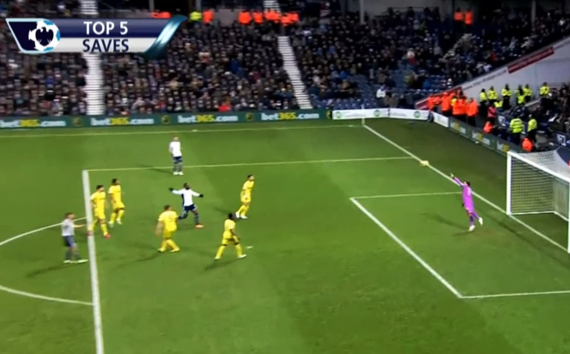 Pha cuu thua xuat than cua Lloris hay nhat vong 23 NH Anh hinh anh