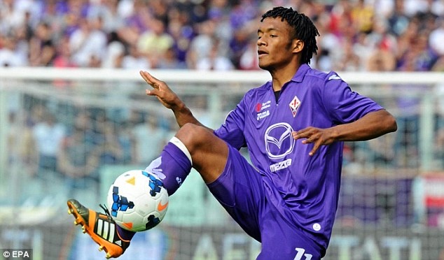 Man trinh dien cua Cuadrado khien Chelsea ban Schurrle hinh anh