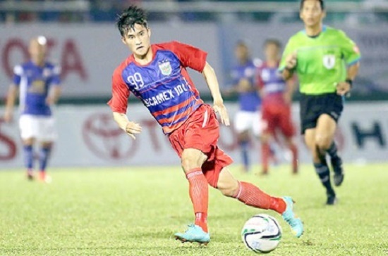 Dau an vong 6 V.League: Chan sut noi len ngoi hinh anh