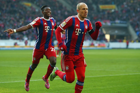 Hai tuyet pham cua Robben va Alaba giup Bayern chien thang hinh anh