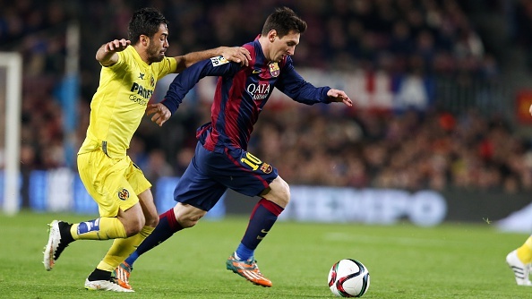 Messi, Neymar thay nhau lam kho hang thu Villarreal hinh anh