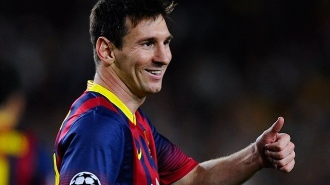 Messi 'cuoi deu' khi Neymar sut hong penalty hinh anh