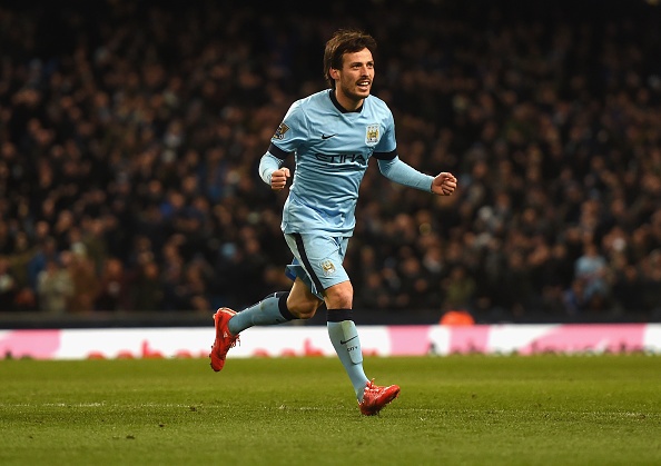 David Silva - cau thu xuat sac nhat vong 26 Ngoai hang Anh hinh anh