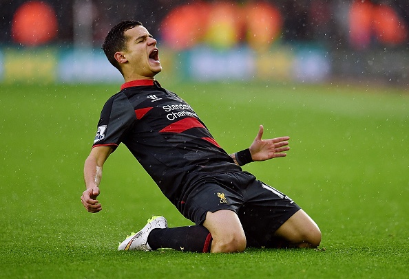 Sieu pham cua Coutinho dan dau vong 26 Ngoai hang Anh hinh anh