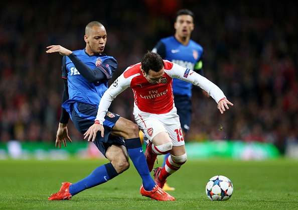 Highlights: Arsenal 1-3 Monaco hinh anh