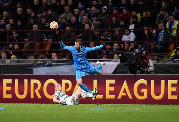 Ban thang duy nhat cua Guarin giup Inter vuot ai Celtic hinh anh