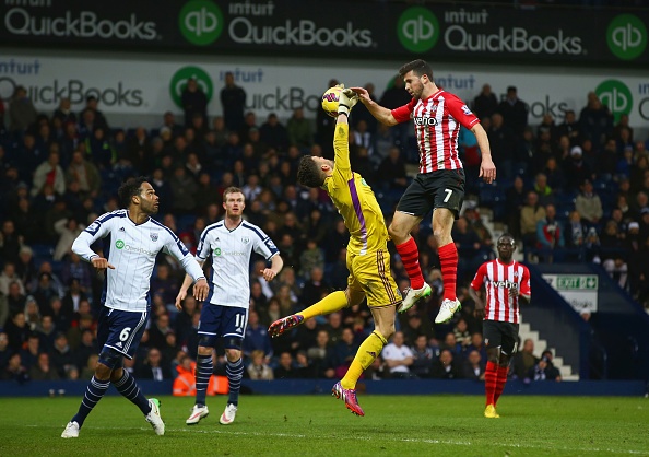 Thua West Brom 0-1, Southampton roi xa top 4 hinh anh