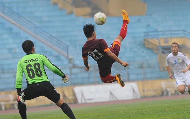 Highlights: Ha Noi T&T 1-3 U23 Viet Nam hinh anh