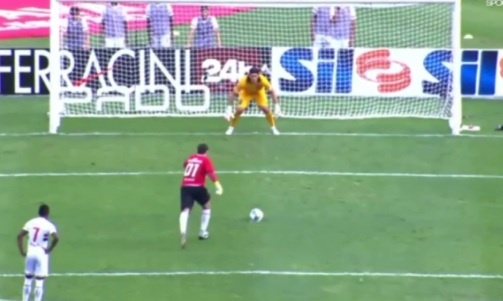 Thu mon ghi ban nhieu nhat the gioi sut hong 11 m hinh anh