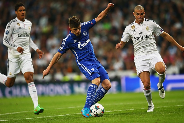 Highlights: Real Madrid 3-4 Schalke 04 hinh anh