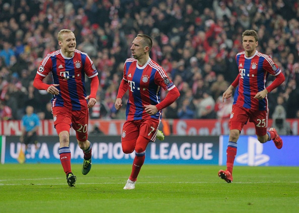 Highlights: Bayern Munich 7-0 Shakhtar Donetsk hinh anh