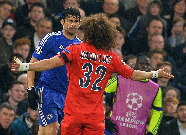 Man trinh dien cua David Luiz truoc Chelsea hinh anh