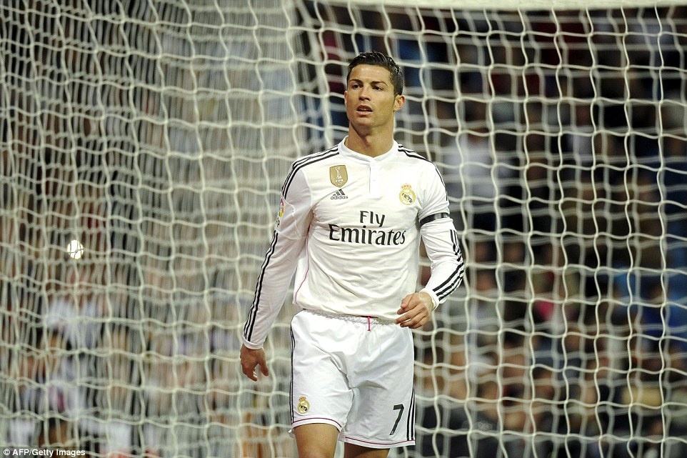 Cầu thủ xuất sắc nhất thế giới năm 2014 tỏ ra khá vô duyên trong những trận đấu gần đây.