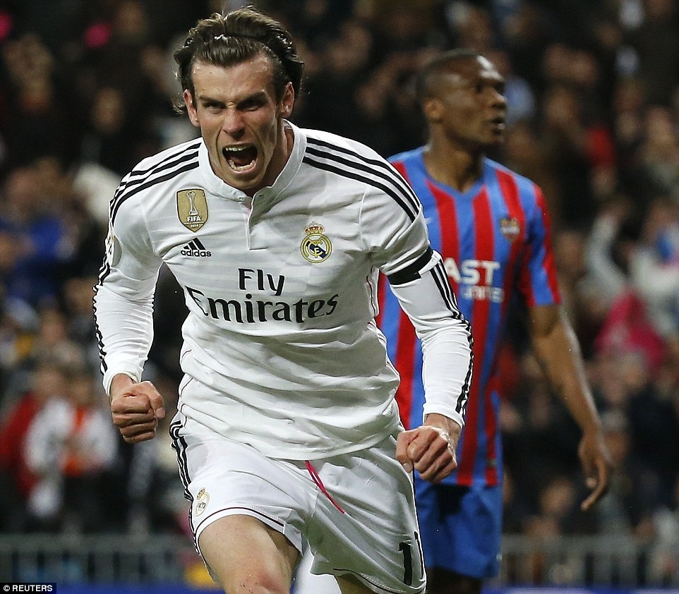 Gareth Bale là cái tên bị chỉ trích nhiều nhất vì lối chơi ích kỷ trong quãng trời gian vừa qua.