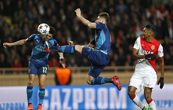 Highlights: Monaco 0-2 Arsenal hinh anh