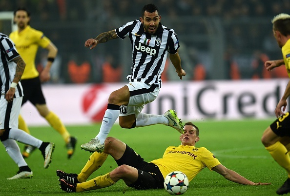Highlights: Dortmund 0-3 Juventus hinh anh