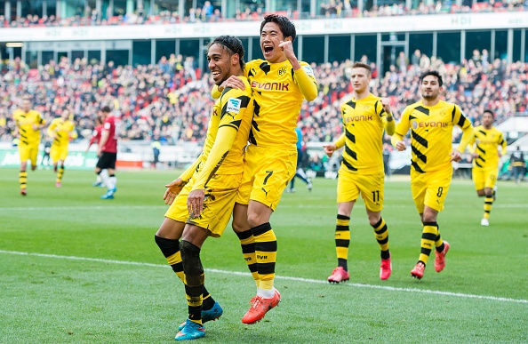 Kagawa lap cong giup Dortmund danh bai Hannover hinh anh