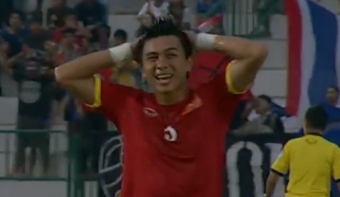 Pha bong rat nguy hiem cua U23 Viet Nam hinh anh